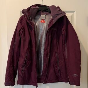 Columbia Women's Deep Purple Ski Jacket